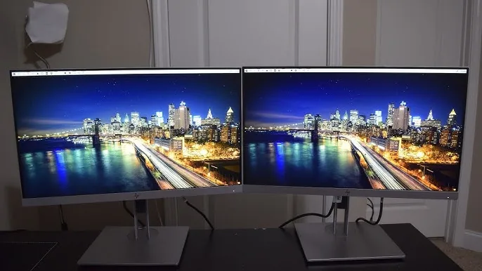 HP EliteDisplay E273q 27-Inch 2K (QHD 2560x1440p) USB-C Monitor