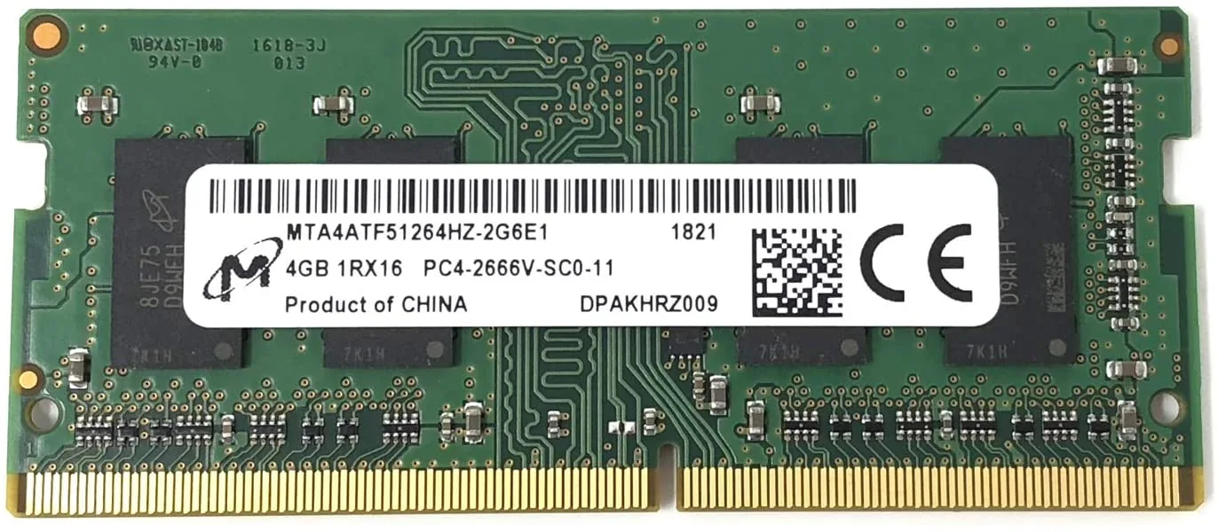 Difference between pc3l and pc4 type of RAM.