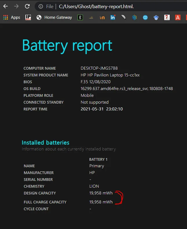 How to check battery health for Windows and macOS users.