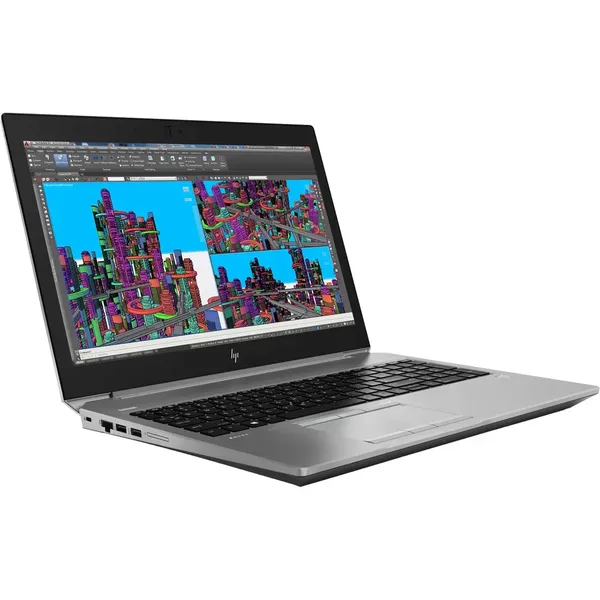 HP ZBook 15 G5 Mobile Workstation - Intel Core i7 (8th Gen) 16GB DDR4 SDRAM - 512GB SSD - Windows 10 Pro 4gb Quadro p1000