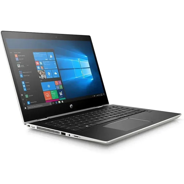 HP ProBook 440 G1 x360 Convertible Laptop 8th Gen Intel Core i5-8250U @1.6GHz 8GB RAM 256GB SSD 14" LED Display Bluetooth Webcam WiFi Intel HD 4600 Integrated Graphics