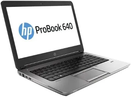 Hp Probook 640 G1 - Core i5 4th Gen - 4gb Ram - 500gb HDD - 14" Laptop - Refurbished