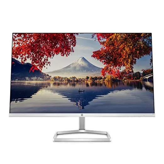 HP M24f 23.8-Inch(60.45cm) Eye Safe Certified Full HD 1920 x 1080 Pixels IPS