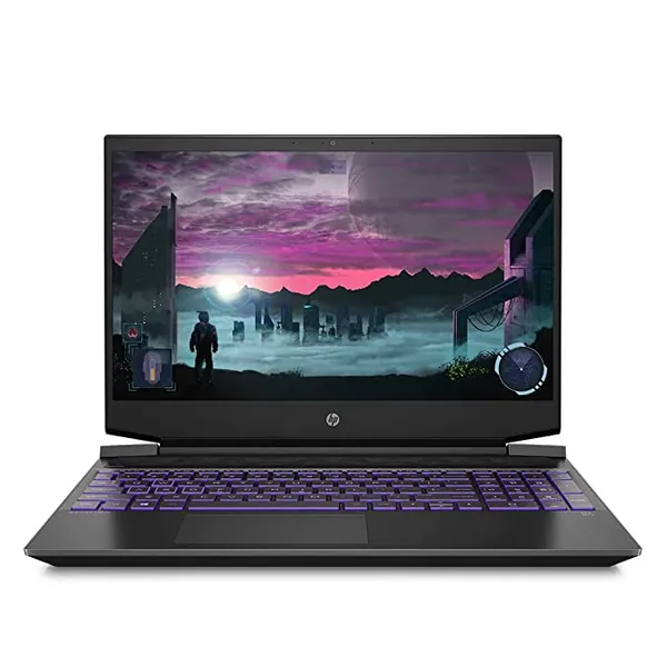 HP Pavilion 11th Gen Intel Core i5 15.6 inches(39.6cm) FHD Gaming Laptop (8GB RAM/512GB SSD/144Hz/4GB NVIDIA GeForce RTX 3050 Graphics