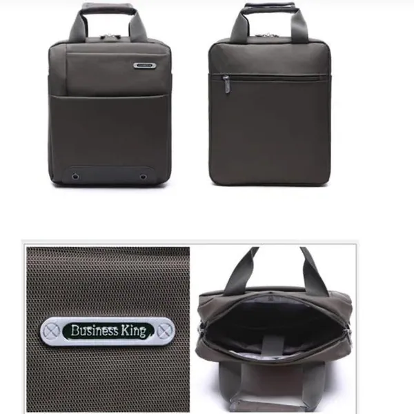 Business King 14" Side Laptop Bag