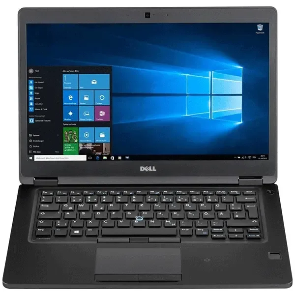 Dell Latitude 5480- Intel Core i5 7th Gen - i5-7440HQ - Quad Core 3.8Ghz - 256GB SSD - 8GB RAM