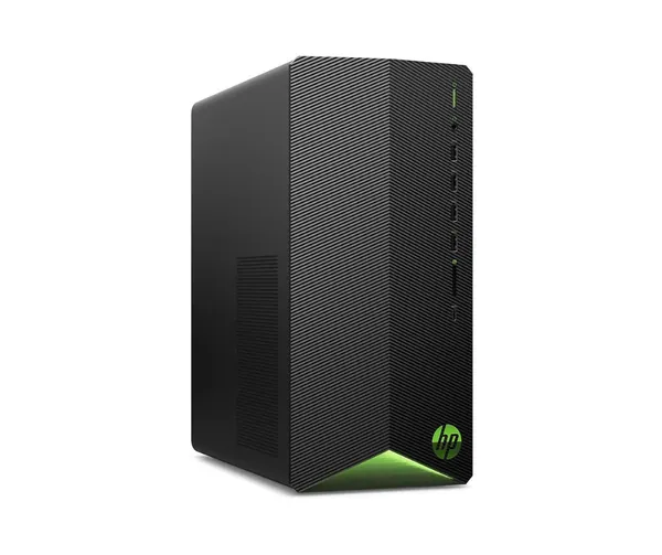 HP Pavilion Gaming Desktop, AMD Ryzen 7 5700G Processor 16 GB RAM, 512 GB HDD (TG01-2460, shadow black)