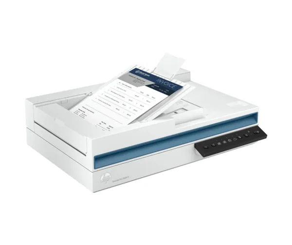 HP ScanJet Pro 2600 f1, Fast 2-Sided scanning and auto Document Feeder (20G05A)