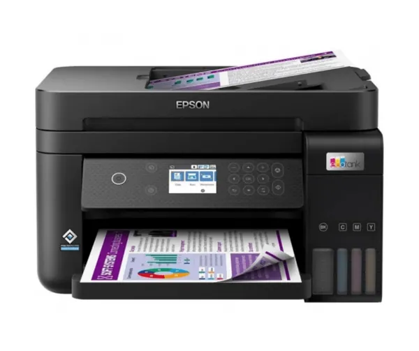 Epson EcoTank L6270 A4 Wi-Fi Duplex All-in-One Ink Tank Printer with ADF