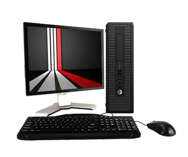 HP Refurbished EliteDesk 800 G1-Core i7- 8GB RAM, 500GB HDD - 3.2GHz - CPU- Win 10 complete-set