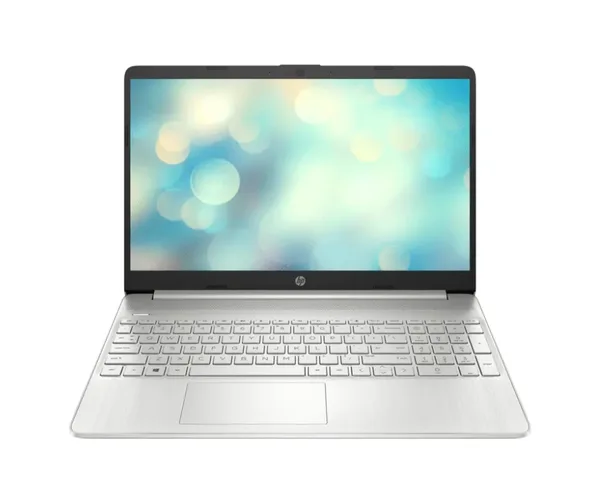 HP 15s-fq5017nia  Laptop, 12th Gen Intel Core i7-1255U, 8GB, 512GB SSD, Intel Iris Xᵉ Graphics, FreeDOS, Natural silver, 1 Year Warranty – 6G3P7EA