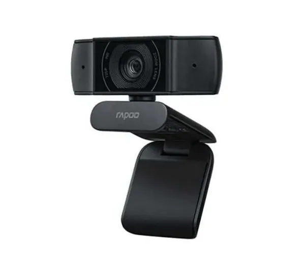 Rapoo C200 | 720p HD Webcam | Super wide Angle with Microphone