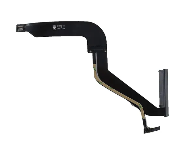 MacBook Pro 13" Unibody (A1278 Mid 2012) Hard Drive Cable, With Bracket 821-1480-A, 821-2049-A - New