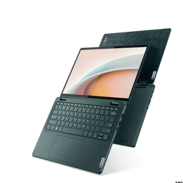 Lenovo Yoga 6 13ALC7, AMD Ryzen 7 5700U, 8GB, 512GB SSD, Windows 11 Home, 13.3″ WUXGA Touch Screen, Digital Pen, Dark Teal – 82UD0050UE