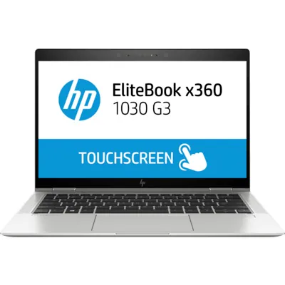 HP EliteBook x360 1030 G3 13.3" Touchscreen - Intel Core  i7-8650U 16GB LPDDR3-512 GB SSD