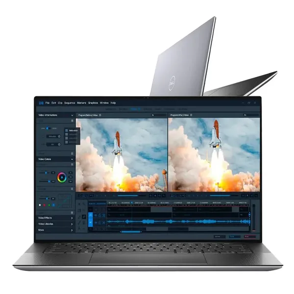 Dell Precision 5550  15.6-Inch Display Workstation Notebook.