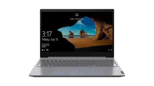 Lenovo V15 Intel Celeron N4020 15.6" (39.62 cm) FHD 220 nits Antiglare Thin and Light Laptop (4GB RAM/1TB HDD/DOS/2.24 kg), 82C30052IH