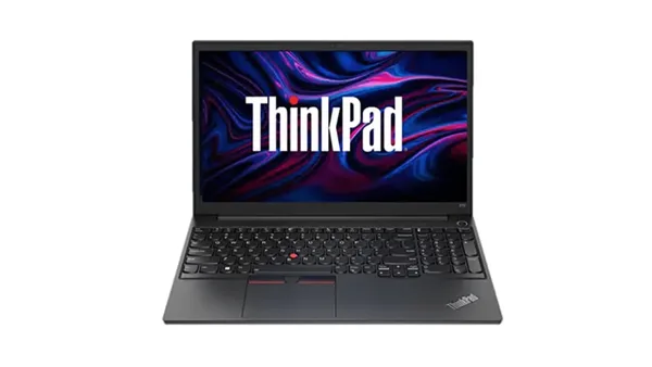 Lenovo ThinkPad E15 Intel Core i5 12th Gen 15.6" FHD Thin and Light Laptop
