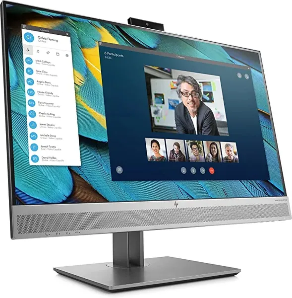 Brand New HP EliteDisplay E243m 23.8-Inch Screen LED-Lit Monitor Black/Silver (1FH48A8#ABA)