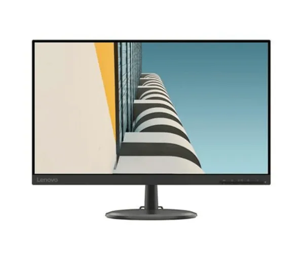 Lenovo monitor C27-30 27-Inch WLED Monitor, FHD, IPS, FreeSync, 75Hz, 6ms, HDMI, VGA, Ergonomic Design