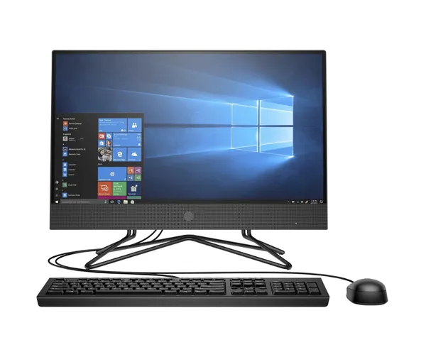 HP 200 G4 All-in-One PC Intel Core i5 1135G7, 4GB DDR4 3200 RAM, 1TB HDD, Windows 11 Home, 21.5" FHD display
