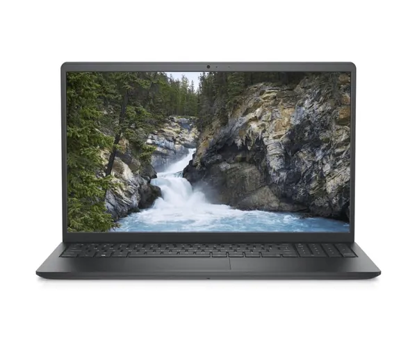 Dell VOSTRO 3520 Laptop, 12th Gen Intel 10-Core i7-1255U, 15.6" FHD Display, Intel Iris Xe Graphics  Card, WIN 10/WIN 11, 8GB DDR4, 512 GB SSD, Wi-Fi 5, HDMI, HD Camera, RJ-45, Win10 Pro