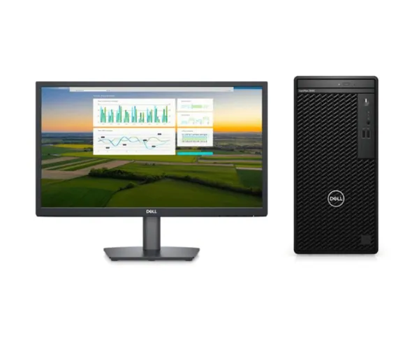 Dell 2021 OptiPlex 5090 SFF Desktop - Intel Core i5 10th Gen - i5-10505 - Six Core 4.6Ghz - 1TB HDD - 4GB RAM - Windows 10 Pro-20 INCH Monitor