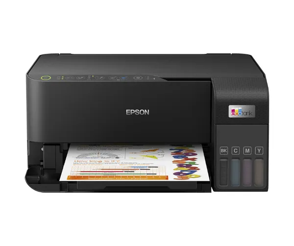 Epson EcoTank L3550 Ink Tank Printer High-speed A4 Colour 3-in-1 Printer Wi-Fi Direct Printer
