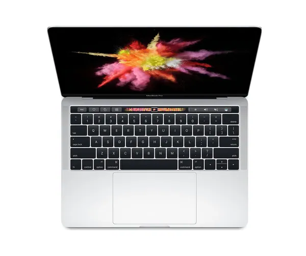 Apple MacBook Pro With Touch Bar (2017) 7th Gen Intel Core i5-7360U 2 Core Processor 2.3 GHz 16 GB GHz 256 GB SSD Intel Iris Plus Graphics 650 13.3″