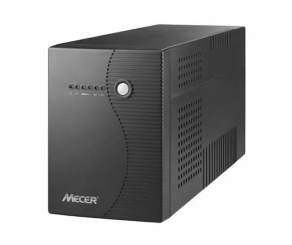 MECER 850-VA(480W) Line Interactive UPS with AVR, Built-in Surge Protection, without Software (Optional USB Port)   1 x12V 9Ah battery