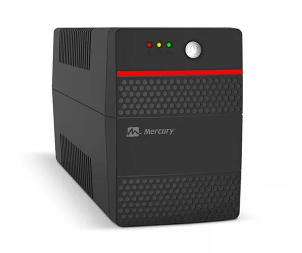 Mercury Maverick 1550 UPS Offline 1550VA/930W 4X Universal Socket 2X 8.2AH Battery UK Power Cord