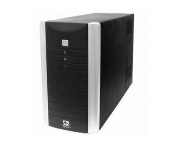 MERCURY ELITE 2000U SMART OFFLINE UPS -UK PLUG, 2000VA/1200W, 4 X UNI SOCKETS, 2 X 9AH/12V BATTERY