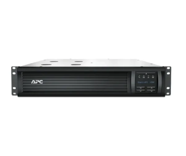 APC Smart-UPS C, Line Interactive, 1500VA, Rackmount 2U, 230V, 4x IEC C13 outlets, SmartConnect port, USB and Serial communication, AVR, Graphic LCD