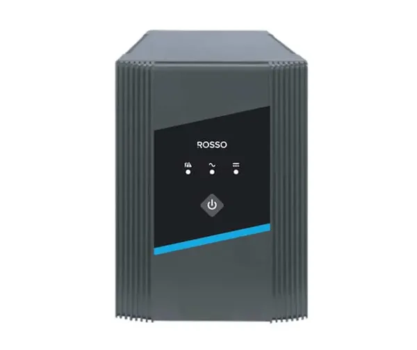 ROSSO Power GR650 LED 650VA IEC AVR 230V IEC Outlet Tower Line Interactive UPS ROS-TL-650