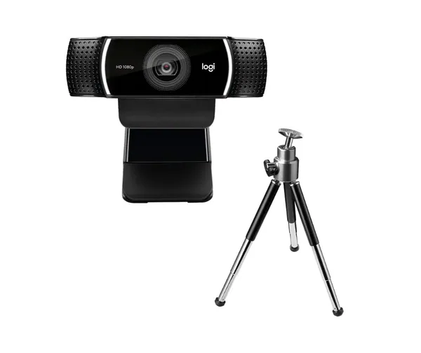 Logitech C922 Pro Stream Webcam with Tripod Stand