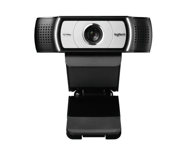 Logitech C930e 1080P HD Video Webcam - 90-Degree Extended View, Microsoft Lync 2013 and Skype Certified - Black