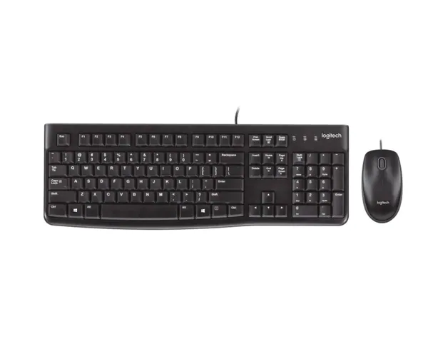 Logitech MK120 USB Wired Keyboard and Mouse Combo
