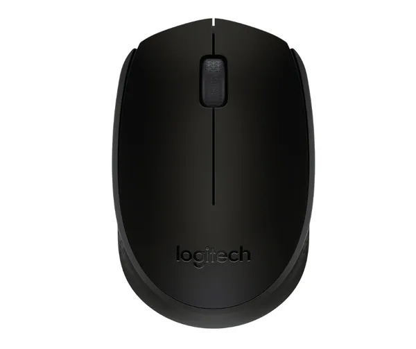 Logitech M170 Wireless Mouse, 2.4 GHz with USB Mini Receiver, Optical Tracking, 12-Months Battery Life, Ambidextrous PC/Mac/Laptop