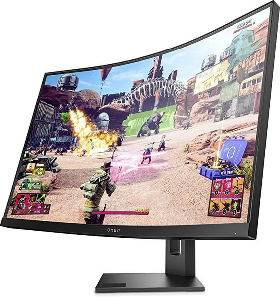 HP OMEN 27" QHD Curved Monitor, VA Fully adj 240hz 1ms HDR400 Gaming Display (open Box)