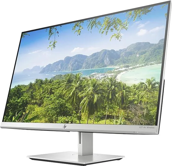 HP U27 4K Wireless Monitor, Wireless sharing, 4k (3,840 x 2160), 27 Inch, IPS