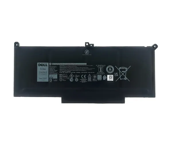 7.6V 60Wh Type F3YGT Battery for Dell Latitude 4-Cell