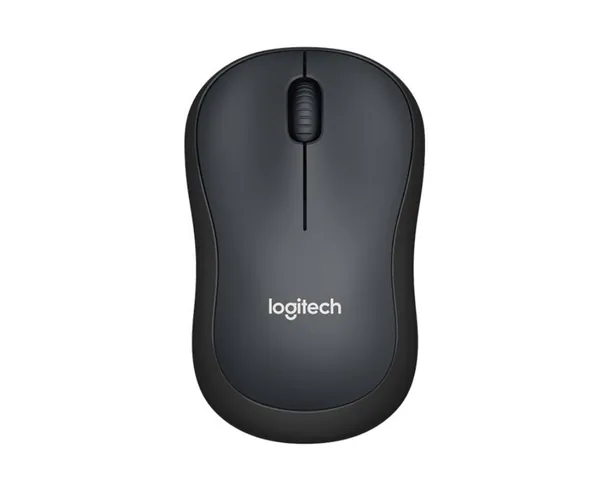 Logitech M220 Wireless Mouse, Silent Buttons, 2.4 GHz with USB Mini Receiver, 1000 DPI Optical Tracking, 18-Month Battery Life, Ambidextrous PC/Mac/Laptop