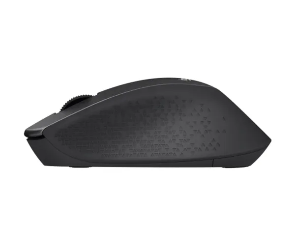Logitech M330 SILENT PLUS Wireless Mouse, 2.4GHz with USB Nano Receiver, 1000 DPI Optical Tracking, 2-year Battery Life