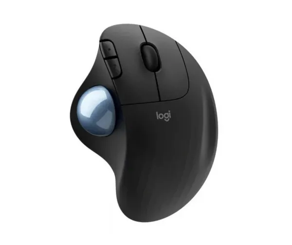 Logitech ERGO M575 Wireless Trackball Mouse - Easy thumb control, precision and smooth tracking, ergonomic comfort design