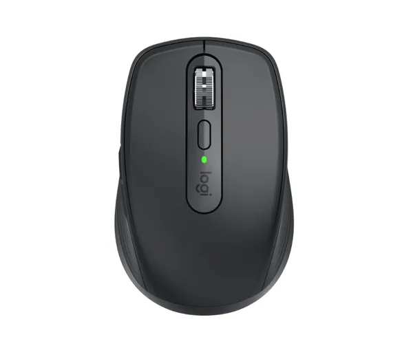 Logitech MX Anywhere 3 Compact Performance Graphite Wireless Mouse