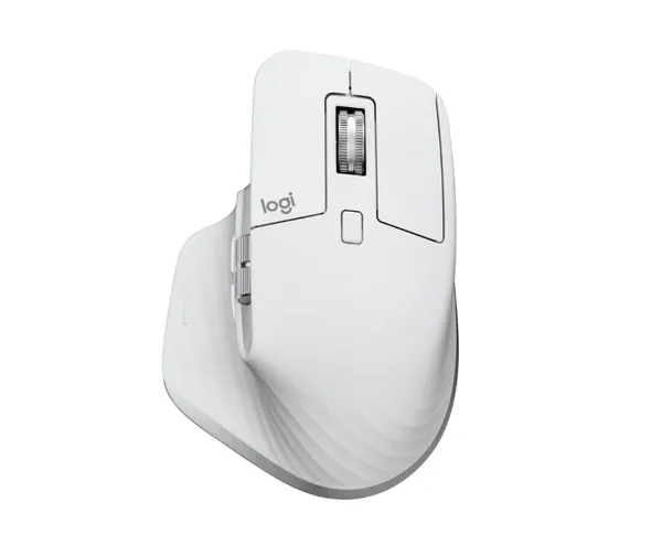 Logitech MX Master 3S for Mac Wireless Bluetooth Mouse, Ultra-Fast Scrolling, Ergo, 8K DPI, Quiet Clicks, Track on Glass, USB-C, Apple, iPad