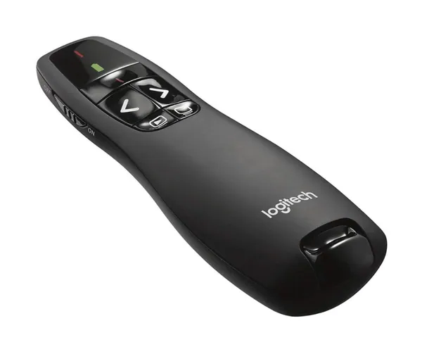 Logitech Wireless Presenter R400 with Laser Pointer