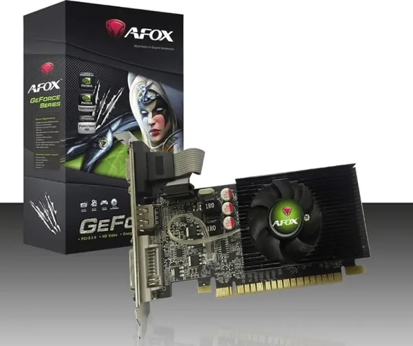 AFOX GeForce G210 (1GB LP V3)AF210-1024D3L3