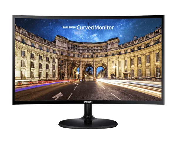 Samsung CF390 24″Inch Essential Curved Monitor-LC24F390FHMXUE