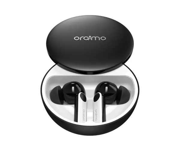 Oraimo FreePods 4 Earpods- ANC Noise Cancellation, Havy Bass, 35.5-Hr Long Playtime, True Wireless Earbuds With APP Control